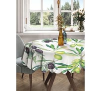 Круглая скатерть на стол с принтом JoyArty 150x150 см rtcf01_378856_150x150