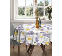 Круглая скатерть на стол с принтом JoyArty 150x150 см rtcf01_18370_150x150