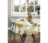 Круглая скатерть на стол с принтом JoyArty 150x150 см rtcf01_9852_150x150