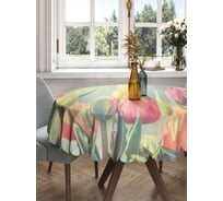 Круглая скатерть на стол с принтом JoyArty 150x150 см rtcf01_38072_150x150