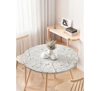Скатерть на кухонный стол JoyArty Весенний сад, круглая, на резинке, диаметр 75-100 см frtc_52460_120x120