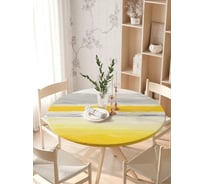 Скатерть на кухонный стол JoyArty Окрашенная доска, круглая, на резинке, диаметр 105-120 см frtc_55152_140x140