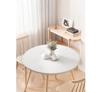 Скатерть на кухонный стол JoyArty Золотая пыль, круглая, на резинке, диаметр 75-100 см, серия Новый год и Рождество frtc_290625_120x120