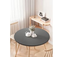 Скатерть на кухонный стол JoyArty Мелкий текстиль, круглая, на резинке, диаметр 75-100 см frtc_35250_120x120