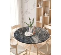 Скатерть на кухонный стол JoyArty Вулканические прожилки, круглая, на резинке, диаметр 105-120 см frtc_37000_140x140