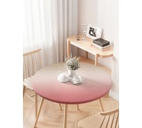 Скатерть на кухонный стол JoyArty Пустыня красок, круглая, на резинке, диаметр 75-100 см frtc_8494_120x120