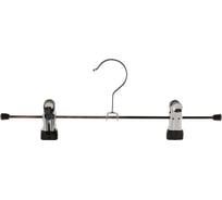 Металлическая вешалка с клипсами Рыжий кот, 30 см, 008392