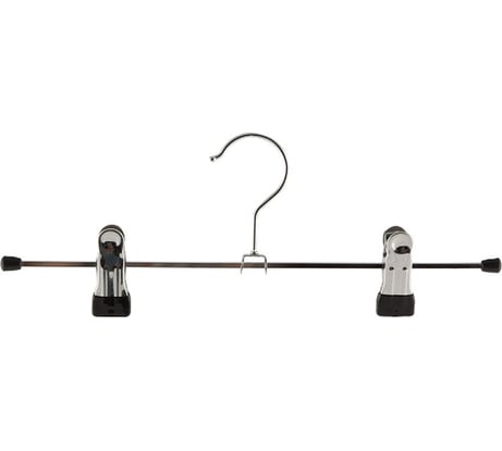 Металлическая вешалка с клипсами Рыжий кот, 30 см, 008392