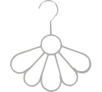 Металлическая вешалка с ПВХ покрытием Рыжий кот, для аксессуаров, 22х25,5 см, 008390