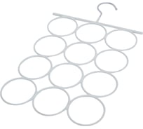 Металлическая вешалка с ПВХ покрытием Рыжий кот, для аксессуаров, 26*44 см, 008389