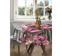 Круглая скатерть на стол с принтом JoyArty 150x150 см rtcf01_2729_150x150