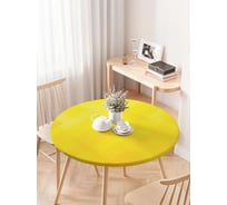 Скатерть на кухонный стол JoyArty "Геометрический градиент", круглая на резинке, диаметр 75-100 см frtc_55146_120x120