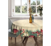 Круглая скатерть на стол с принтом JoyArty 150x150 см rtcf01_21910_150x150