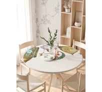 Скатерть на кухонный стол JoyArty "Рамадан Карим", круглая на резинке, диаметр 105-120 см frtc_13134_140x140