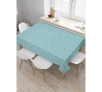 Прямоугольная водоотталкивающая скатерть на стол JoyArty "Морские каракули" 120x145 tcox_101347_120x145