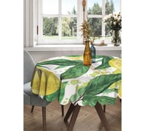 Круглая скатерть на стол с принтом JoyArty 150x150 см rtcf01_31929_150x150