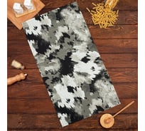 Полотенце Этель Real hero 40x73 см, 100% хлопок, репс 210 г/м2 6988421
