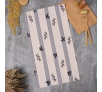 Полотенце Этель "Leaves" 40x73 см, 100% хл, репс 220 гр/м2 10283399