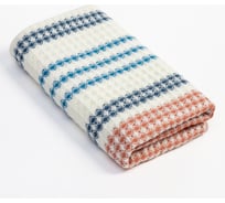 Полотенце вафельное Этель "Клетка" Вид 2, 33х74±3см, 100% хл, 280 гр/м2 7546543