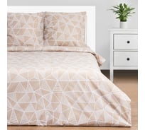 Комплект постельного белья Этель 2 сп "Калейдоскоп" (вид2) 175х215см, 200х220см, 70х70см-2 шт, 100% хлопок, поплин 6632171