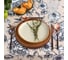 Скатерть Доляна Blooming garden 144x220см, 100% хлопок, 164 г/м2 7533948 4
