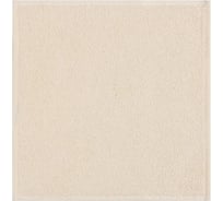 Набор декоративных махровых салфеток Этель Вид 2 30x30см-3шт, цвет молочный, 100% хл 9284795
