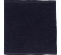 Набор декоративных махровых салфеток Этель Вид 2 30x30см-3шт, цвет черный, 100% хл 9284793