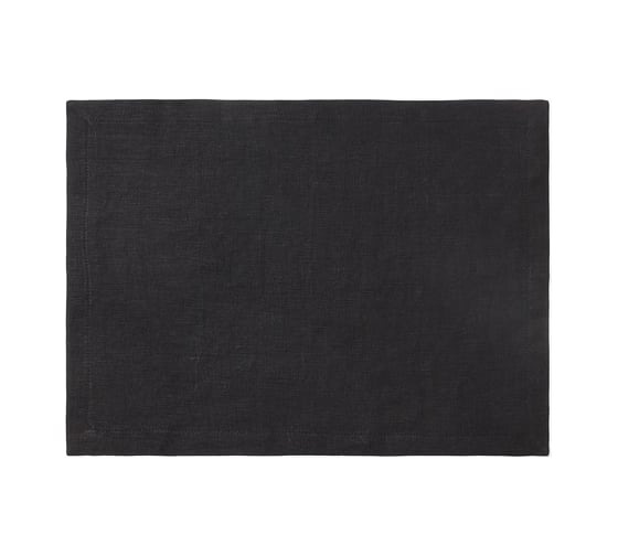 Набор салфеток Этель Linen collection 30x40 см - 4 шт, 100% лен 170 г/м2 10337571 1