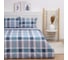 Комплект постельного белья LoveLife евро Square, 200х217см, 225х240см, 50х70см-2шт, 100% хлопок, сатин, 125г/м² 10277906 1