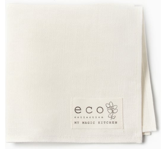 Салфетка Этель Linen 35x35см, 100% лен, 295 г/м2 10362611 1
