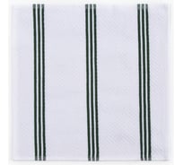 Салфетка для уборки Этель Line, цвет зеленый, 30x30 см, 100% хл 9621406