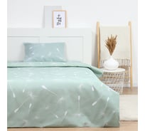 Комплект постельного белья LoveLife 1. 5 спальный, Нежность 147х210, 150х215, 50х70 -1 шт, 100% хлопок, бязь 120 г/м2 10223704