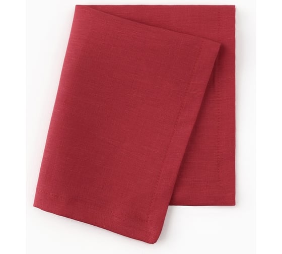 Салфетка Этель Pink 30x40 см, 100% лен 170 г/м2 10337599
