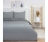 Комплект постельного белья LoveLife евро Gray line 200х217 см, 230х240 см, 50х70 см -2 шт, страйп-сатин, 100% п/э 10253909 1