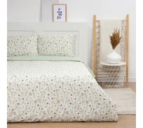 Комплект постельного белья LoveLife 1,5 спальный, Лето, 143х215см, 150х225см, 50х70см-2шт, 100% хлопок, сатин, 125г/м² 10283965