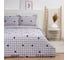 Комплект постельного белья LoveLife 1,5 спальный, Клетка, 143х215см, 150х225см, 50х70см-2шт, 100% хлопок, сатин, 125г/м² 10283988 1