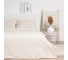 Комплект постельного белья LoveLife 1,5 спальный, Ivory 143х215см, 150х225см, 50х70см-2шт, 100% хлопок, сатин, 125г/м² 10366226 1