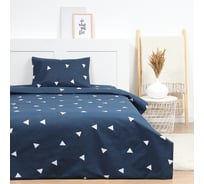 Комплект постельного белья LoveLife 1. 5 спальный, Стар 147х210, 150х215, 50х70 -1 шт, 100% хлопок, бязь 120 г/м2 10223706