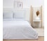 Комплект постельного белья LoveLife евро Цветочки, 200х217см, 225х240см, 50х70см-2шт, 100% хлопок, сатин, 125г/м² 10283984 1