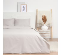 Комплект постельного белья LoveLife дуэт Silver garden 143х215см-2шт, 225х240см, 50х70см-2шт100% хлопок, сатин125г/м² 10366257