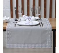 Дорожка со стразами Этель цвет серый 118х60 ±5 см, 100% п/э 10150838