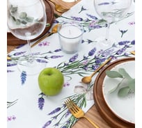 Дорожка на стол Этель Lavender 30x70 см, 100% хл, саржа 190 г/м2 7560445