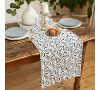 Дорожка на стол Этель Leaves 40x149см, 100% хл, саржа 190 г/м2 6756613