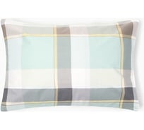 Наволочка LoveLife Square green, 50х70, 100% хлопок, сатин, 125г/м² 10277936