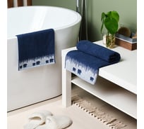 Полотенце махровое LoveLife Winter dream 70х130 см, синий, 100% хл, 400 гр/м2 6840499