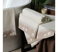Полотенце махровое LoveLife Winter dream 50х90 см, белый, 100% хл, 400 гр/м2 6840492