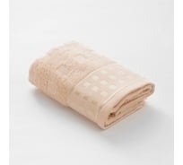 Полотенце махровое LoveLife Square 30х60 см, цвет бежевый, 100% хл, 360 гр/м2 5032067