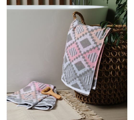 Полотенце махровое LoveLife Cotton dream 50х90 см, 100% хл, 400 гр/м2 6840482 1