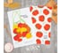 Набор кухонных полотенец Доляна Love vegan 35x60см-2шт, 100% хл 5423118 1