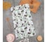 Полотенце Доляна Olives 35x60 см, 100% хл, рогожка 164 г/м2 9215881 1